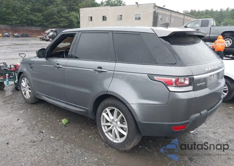 2017 Land Rover Range Rover Sport 3.0L V6 Turbocharged Diesel Se Td6 z USA, uszkodzony, nr VIN SALWG2FK8HA127703